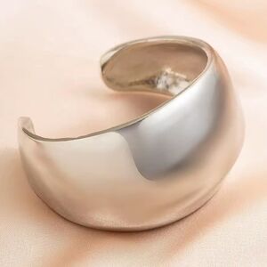 Silver Cuff Bracelet